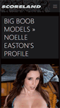 Mobile Screenshot of noelle-easton.us